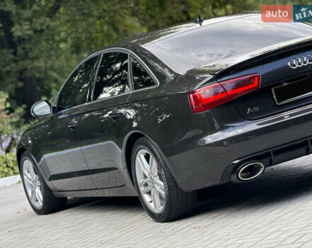Серый Ауди А6, объемом двигателя 3 л и пробегом 187 тыс. км за 17250 $, фото 11 на Automoto.ua