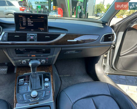 Серый Ауди А6, объемом двигателя 1.98 л и пробегом 189 тыс. км за 12999 $, фото 17 на Automoto.ua