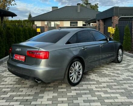 Сірий Ауді А6, об'ємом двигуна 2 л та пробігом 196 тис. км за 12150 $, фото 6 на Automoto.ua