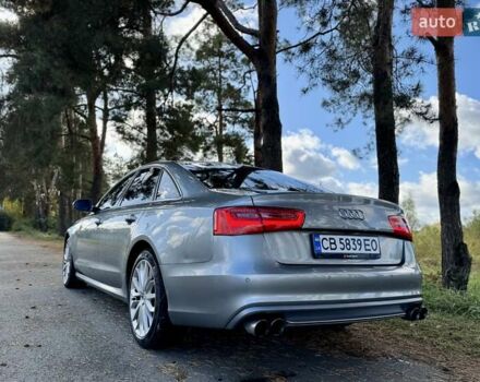 Сірий Ауді А6, об'ємом двигуна 3 л та пробігом 215 тис. км за 12900 $, фото 6 на Automoto.ua