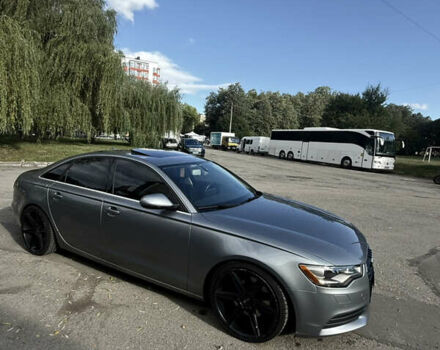 Сірий Ауді А6, об'ємом двигуна 1.98 л та пробігом 215 тис. км за 14000 $, фото 3 на Automoto.ua
