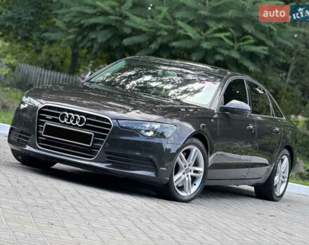Серый Ауди А6, объемом двигателя 3 л и пробегом 187 тыс. км за 17250 $, фото 8 на Automoto.ua