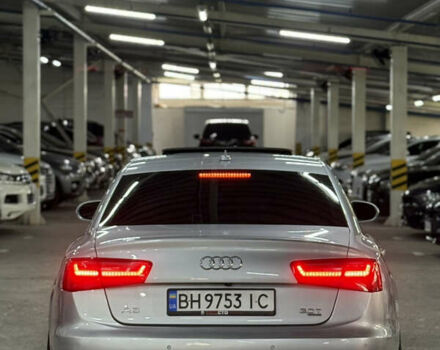 Ауди А6 2013 в Одессе на Automoto.ua Серый Ауди А6, объемом двигателя 3 л и пробегом 140 тыс. км за 18200 $, фото 21 на Automoto.ua