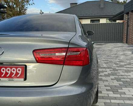 Сірий Ауді А6, об'ємом двигуна 2 л та пробігом 196 тис. км за 12150 $, фото 11 на Automoto.ua