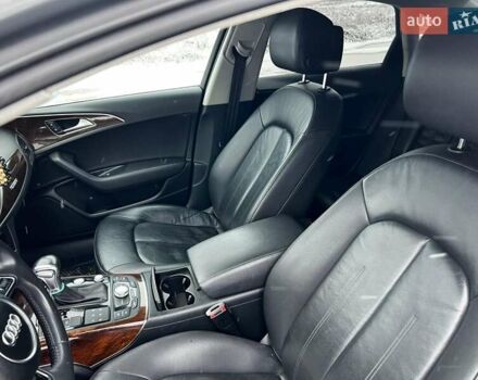 Серый Ауди А6, объемом двигателя 3 л и пробегом 163 тыс. км за 12500 $, фото 5 на Automoto.ua