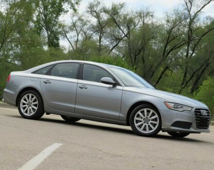 Серый Ауди А6, объемом двигателя 3 л и пробегом 85 тыс. км за 7500 $, фото 2 на Automoto.ua