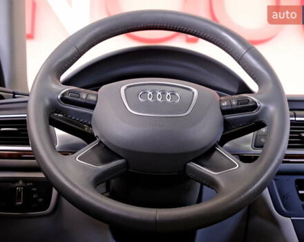 Сірий Ауді А6, об'ємом двигуна 2 л та пробігом 166 тис. км за 13900 $, фото 51 на Automoto.ua