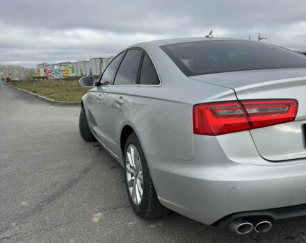 Сірий Ауді А6, об'ємом двигуна 1.97 л та пробігом 101 тис. км за 17500 $, фото 9 на Automoto.ua