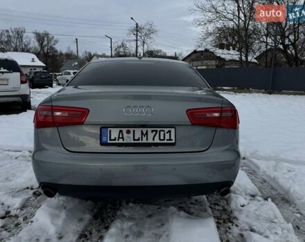 Сірий Ауді А6, об'ємом двигуна 0 л та пробігом 115 тис. км за 14200 $, фото 9 на Automoto.ua