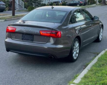 Серый Ауди А6, объемом двигателя 2 л и пробегом 80 тыс. км за 6700 $, фото 5 на Automoto.ua