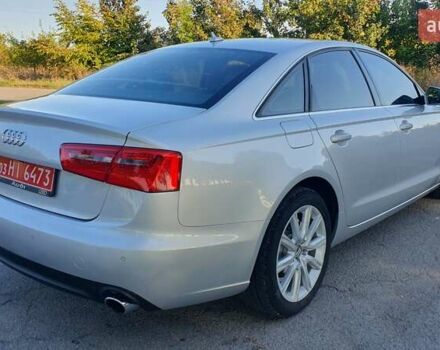 Ауди А6 2013 в Владимир-Волынский на Automoto.ua Серый Ауди А6, объемом двигателя 2 л и пробегом 283 тыс. км за 11200 $, фото 6 на Automoto.ua
