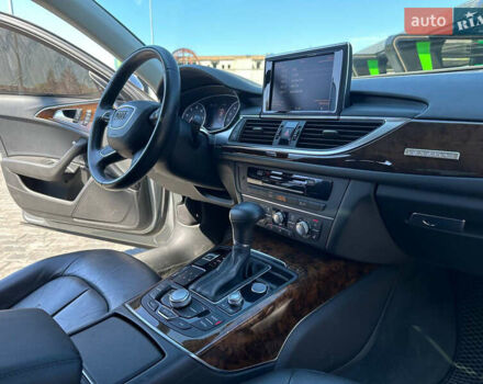 Серый Ауди А6, объемом двигателя 1.98 л и пробегом 189 тыс. км за 12999 $, фото 31 на Automoto.ua