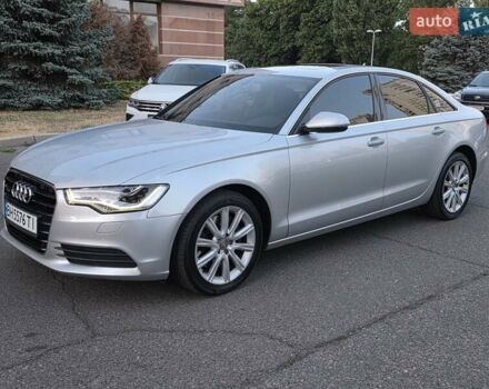 Серый Ауди А6, объемом двигателя 3 л и пробегом 162 тыс. км за 17700 $, фото 6 на Automoto.ua
