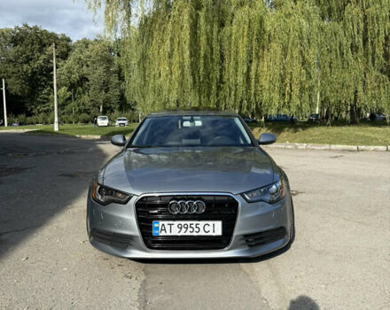 Серый Ауди А6, объемом двигателя 1.98 л и пробегом 216 тыс. км за 15000 $, фото 2 на Automoto.ua