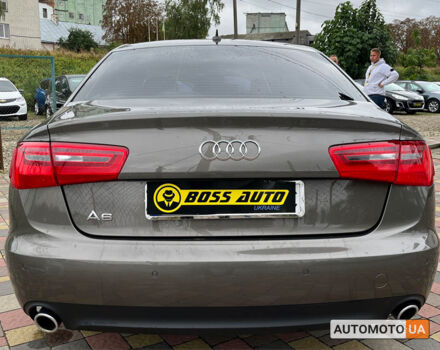 Серый Ауди А6, объемом двигателя 3 л и пробегом 271 тыс. км за 19300 $, фото 5 на Automoto.ua