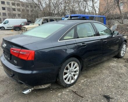 Сірий Ауді А6, об'ємом двигуна 3 л та пробігом 140 тис. км за 7500 $, фото 4 на Automoto.ua