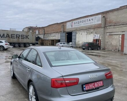 Ауди А6 2013 в Луцке на Automoto.ua Серый Ауди А6, объемом двигателя 2 л и пробегом 196 тыс. км за 11500 $, фото 1 на Automoto.ua