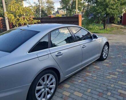 Сірий Ауді А6, об'ємом двигуна 1.98 л та пробігом 206 тис. км за 15500 $, фото 18 на Automoto.ua