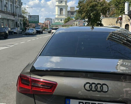 Ауди А6 2013 в Львове на Automoto.ua Серый Ауди А6, объемом двигателя 1.98 л и пробегом 219 тыс. км за 16500 $, фото 3 на Automoto.ua