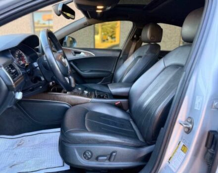 Серый Ауди А6, объемом двигателя 2 л и пробегом 90 тыс. км за 2300 $, фото 8 на Automoto.ua