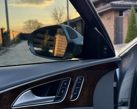 Сірий Ауді А6, об'ємом двигуна 2 л та пробігом 196 тис. км за 12150 $, фото 15 на Automoto.ua