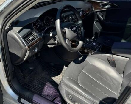 Ауди А6 2013 в Шепетовке на Automoto.ua Серый Ауди А6, объемом двигателя 2.97 л и пробегом 228 тыс. км за 19400 $, фото 10 на Automoto.ua
