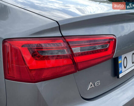 Серый Ауди А6, объемом двигателя 3 л и пробегом 243 тыс. км за 19500 $, фото 20 на Automoto.ua