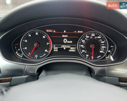 Сірий Ауді А6, об'ємом двигуна 2 л та пробігом 140 тис. км за 14000 $, фото 12 на Automoto.ua