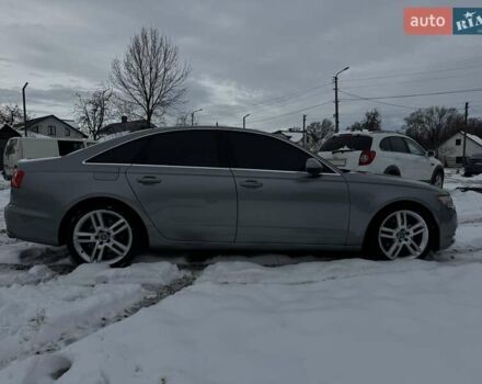 Сірий Ауді А6, об'ємом двигуна 0 л та пробігом 115 тис. км за 14200 $, фото 13 на Automoto.ua