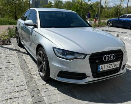 Серый Ауди А6, объемом двигателя 2.8 л и пробегом 230 тыс. км за 13500 $, фото 8 на Automoto.ua