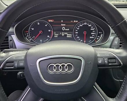 Ауди А6 2013 в Виннице на Automoto.ua Серый Ауди А6, объемом двигателя 3 л и пробегом 189 тыс. км за 18500 $, фото 17 на Automoto.ua