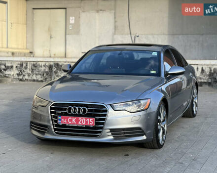 Серый Ауди А6, объемом двигателя 2 л и пробегом 211 тыс. км за 13100 $, фото 1 на Automoto.ua