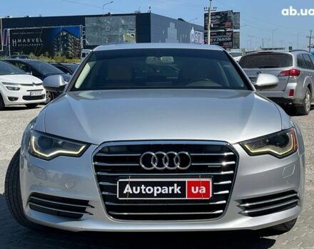 Ауди А6 2013 в Львове на Automoto.ua Серый Ауди А6, объемом двигателя 2 л и пробегом 117 тыс. км за 14690 $, фото 15 на Automoto.ua