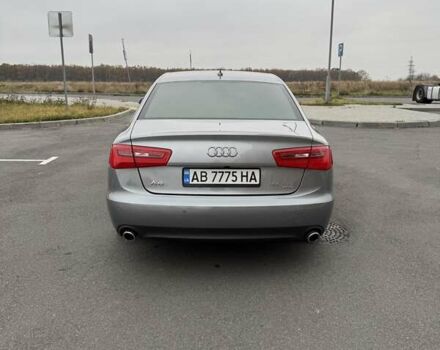 Серый Ауди А6, объемом двигателя 3 л и пробегом 140 тыс. км за 19490 $, фото 3 на Automoto.ua