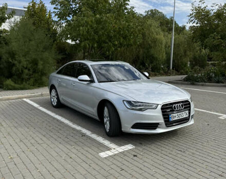 Серый Ауди А6, объемом двигателя 3 л и пробегом 190 тыс. км за 16500 $, фото 21 на Automoto.ua