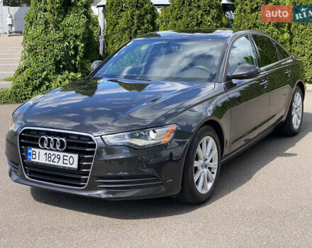 Серый Ауди А6, объемом двигателя 2 л и пробегом 180 тыс. км за 14400 $, фото 1 на Automoto.ua