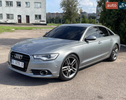 Серый Ауди А6, объемом двигателя 3 л и пробегом 243 тыс. км за 19500 $, фото 48 на Automoto.ua