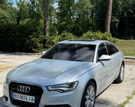 Ауди А6 2013 в Шепетовке на Automoto.ua Серый Ауди А6, объемом двигателя 2.97 л и пробегом 228 тыс. км за 19400 $, фото 1 на Automoto.ua