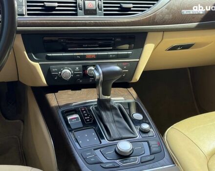 Ауди А6 2013 в Львове на Automoto.ua Серый Ауди А6, объемом двигателя 2 л и пробегом 117 тыс. км за 14690 $, фото 28 на Automoto.ua