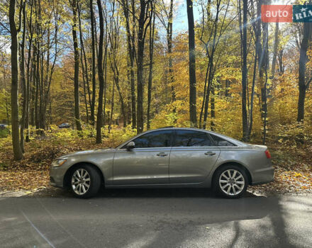 Ауди А6 2013 в Львове на Automoto.ua Серый Ауди А6, объемом двигателя 1.98 л и пробегом 119 тыс. км за 14700 $, фото 2 на Automoto.ua