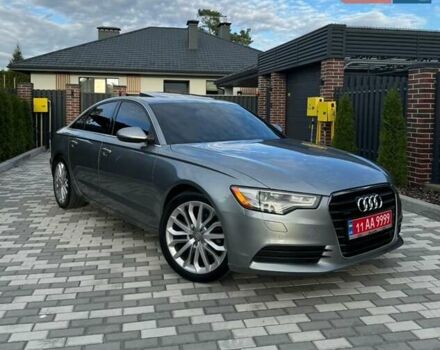 Сірий Ауді А6, об'ємом двигуна 2 л та пробігом 196 тис. км за 12150 $, фото 2 на Automoto.ua