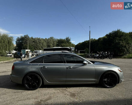 Серый Ауди А6, объемом двигателя 1.98 л и пробегом 216 тыс. км за 15000 $, фото 5 на Automoto.ua