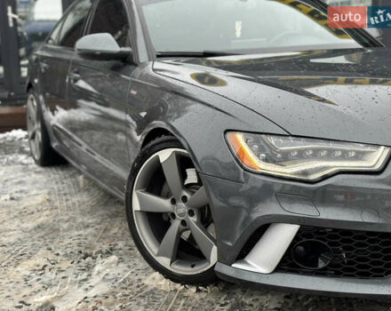 Серый Ауди А6, объемом двигателя 3 л и пробегом 257 тыс. км за 18900 $, фото 5 на Automoto.ua