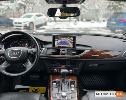 Сірий Ауді А6, об'ємом двигуна 3 л та пробігом 154 тис. км за 17800 $, фото 14 на Automoto.ua