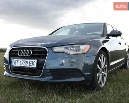 Серый Ауди А6, объемом двигателя 2 л и пробегом 160 тыс. км за 14500 $, фото 7 на Automoto.ua