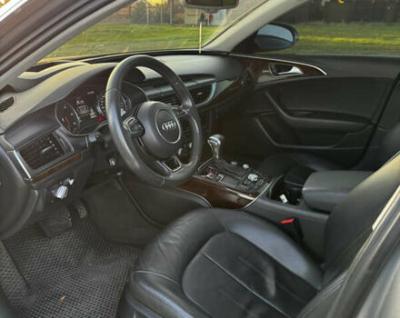 Сірий Ауді А6, об'ємом двигуна 1.97 л та пробігом 205 тис. км за 15500 $, фото 19 на Automoto.ua
