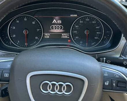 Ауди А6 2013 в Львове на Automoto.ua Серый Ауди А6, объемом двигателя 1.98 л и пробегом 219 тыс. км за 16500 $, фото 10 на Automoto.ua