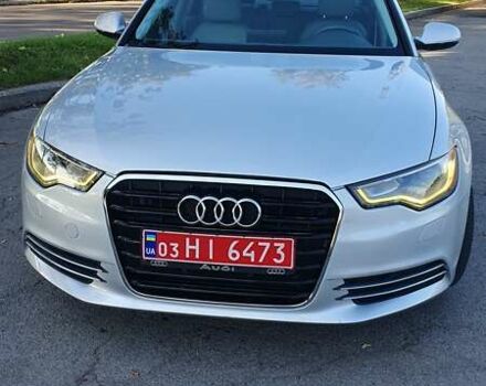 Ауди А6 2013 в Владимир-Волынский на Automoto.ua Серый Ауди А6, объемом двигателя 2 л и пробегом 283 тыс. км за 11200 $, фото 25 на Automoto.ua