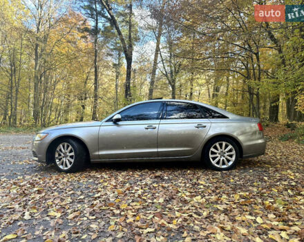 Ауди А6 2013 в Львове на Automoto.ua Серый Ауди А6, объемом двигателя 1.98 л и пробегом 119 тыс. км за 14700 $, фото 14 на Automoto.ua
