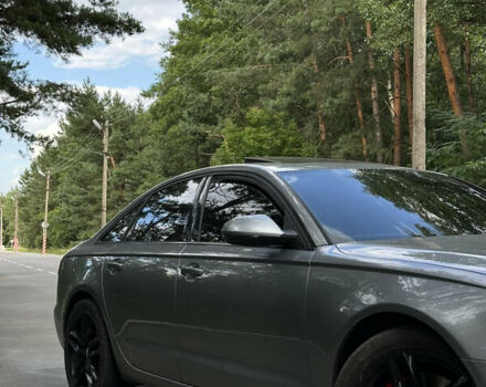 Серый Ауди А6, объемом двигателя 2 л и пробегом 220 тыс. км за 15000 $, фото 5 на Automoto.ua